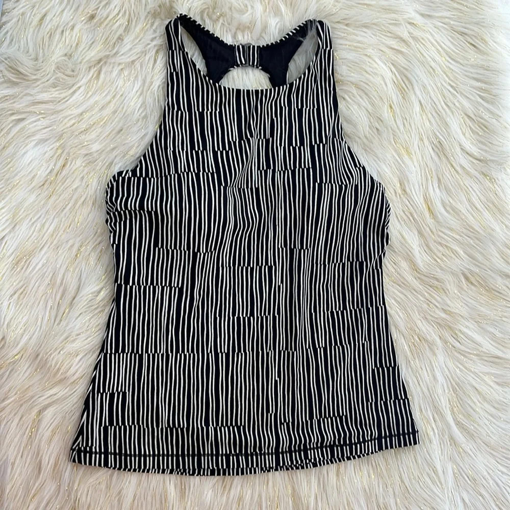 Athleta Maldives Tankini Top Size 38D/DD - Picture 1 of 6